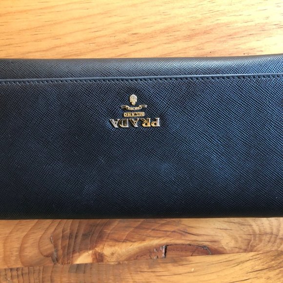 Prada Saffiano Wallet on Chain + Box, Card - Picture 7 of 13